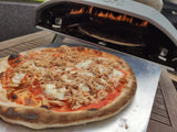 Pizzatwister, Edelstahl Drehteller für Pizzaofen KODA 16 - ZIFA Grills GbR