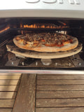 Pizzatwister, Edelstahl Drehteller für Pizzaofen KODA 16 - ZIFA Grills GbR