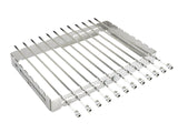 Verstellbarer Universal Spießhalter / Schaschlikhalter - ZIFA Grills GbR