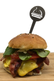 Edelstahl Burgerspieß 3er Set - ZIFA Grills GbR