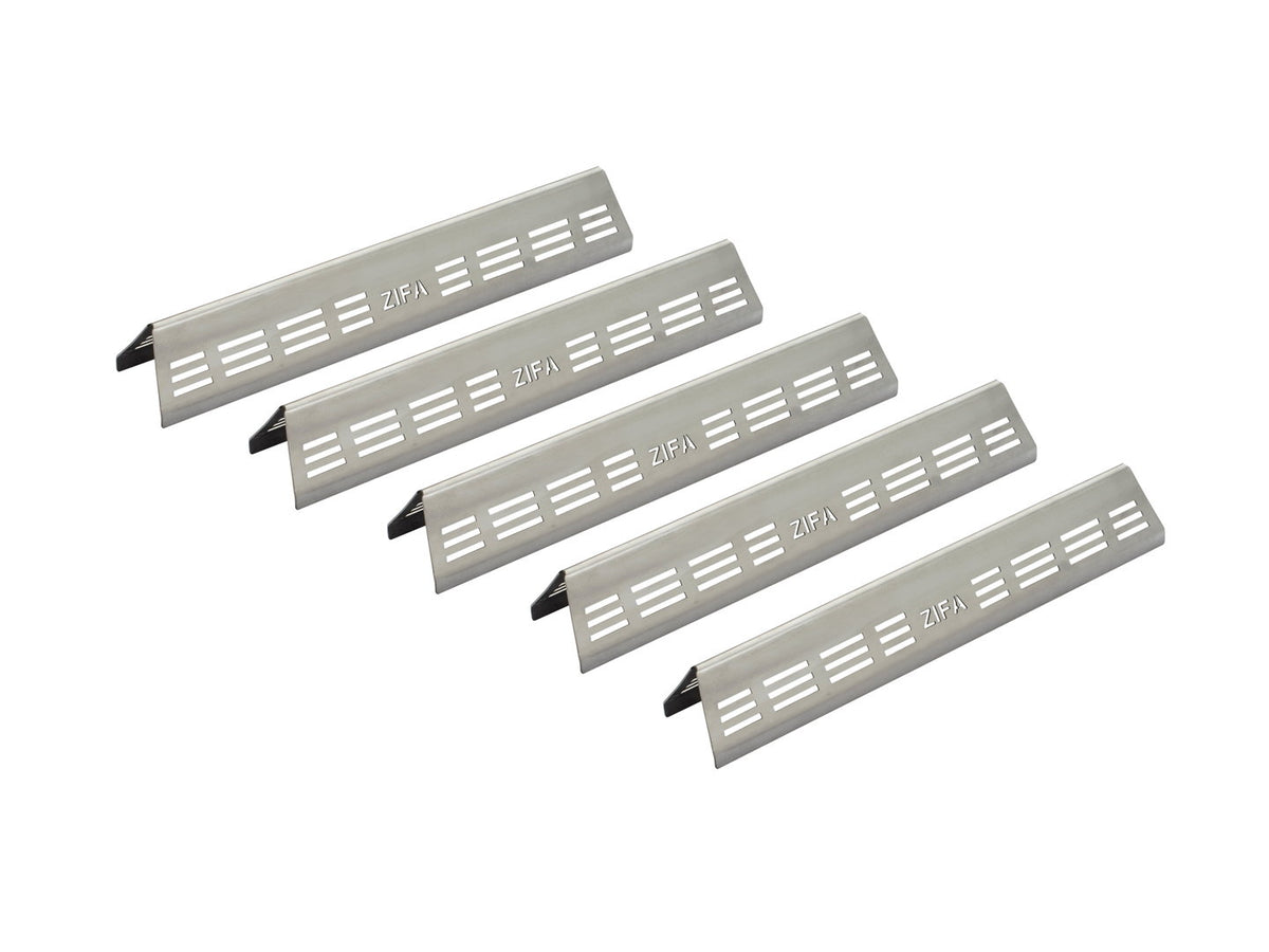 Kalomo Grill Ersatzteile - 13 Flavorizer Bars / Heizplatten Aus Edelstahl Für Weber Genesis 1000-5000 U.a.