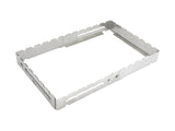 Verstellbarer Universal Spießhalter / Schaschlikhalter - ZIFA Grills GbR