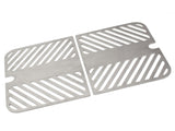 Edelstahl Gas-Grillrost *2-teilig* - ZIFA Grills GbR