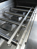 Stainless steel ignition bar for Broil King gas grills (5 burners)