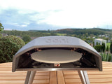 Pizzatwister, Edelstahl Drehteller für Pizzaofen KODA 12 - ZIFA Grills GbR