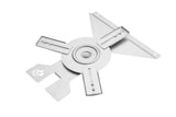 ZIFA Grills Pizzatwister, Stainless Steel Rotary Plate for KODA 12 Pizza oven