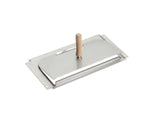 Pizzaklappe / Ofenerweiterung für Rotihalter / STACK Premium - ZIFA Grills GbR