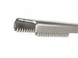 Edelstahl Grillzange
