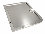 Grillplatte Premium mit Rand für Weber Go-Anywhere