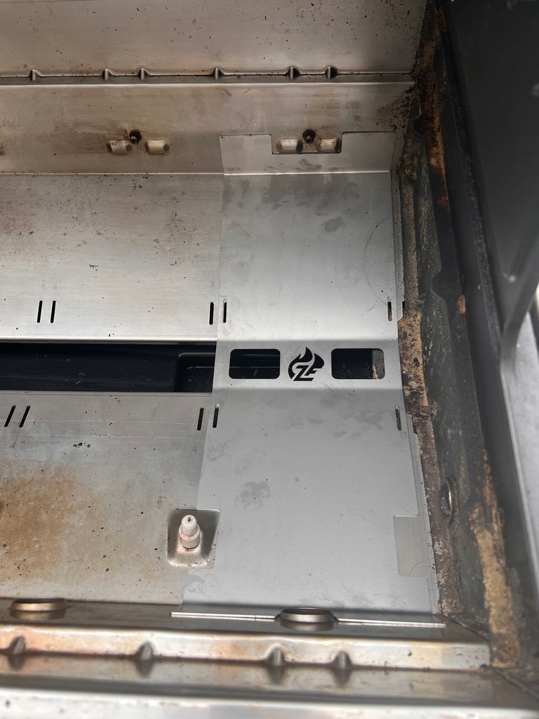 schutzblech auf englisch Schutzblech für Broil King Imperial / Regal – ZIFA Grills OHG