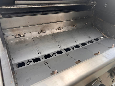 grill schutzblech Schutzblech für Broil King Imperial / Regal – ZIFA Grills OHG