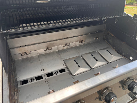 schutzblech für gasgrill Schutzblech für Broil King Imperial / Regal – ZIFA Grills OHG