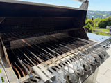 Universal Mangal Drehspießaufsatz für elektrischen Antrieb