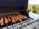 Universal Mangal Drehspießaufsatz für elektrischen Antrieb