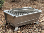 ZIFA Grills SIMPLY, kompakter Kohlegrill