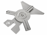 ZIFA Grills Pizzatwister, Stainless Steel Rotary Plate for KODA 12 Pizza oven