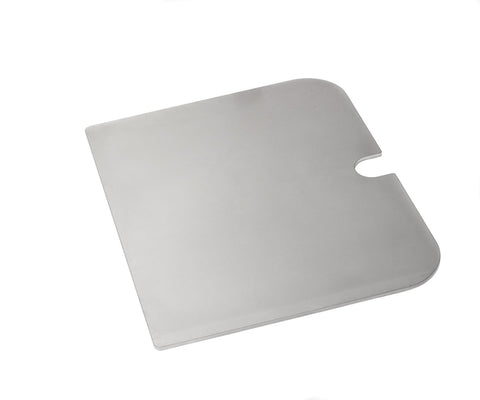 Edelstahl Grillplatte / Griddle-Plate *1-teilig* - ZIFA Grills GbR