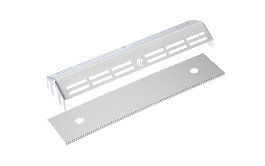 schutzblech für gasgrill SET FlavorBar Basic & Edelstahl Schutzblech f. Go Anywhere Gas – ZIFA Grills OHG